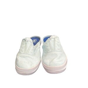 Keds Light Blue Mules Sneakers Women's Size 10